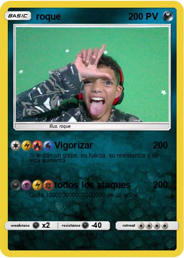Pokemon roque