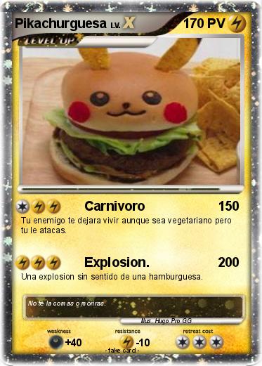 Pokemon Pikachurguesa