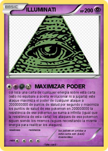Pokemon ILLUMINATI