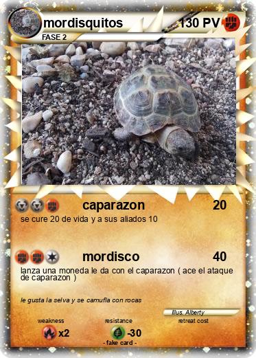 Pokemon mordisquitos