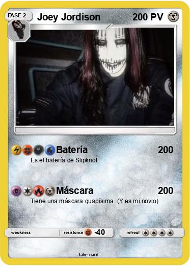 Pokemon Joey Jordison