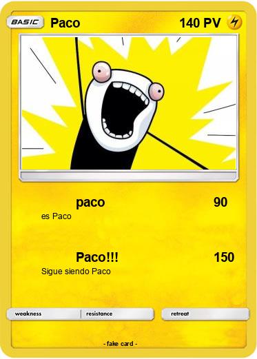 Pokemon Paco
