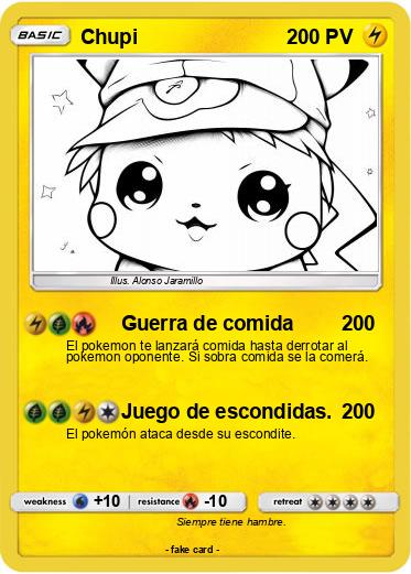 Pokemon Chupi