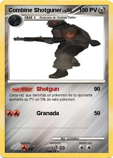 Pokemon Combine Shotguner