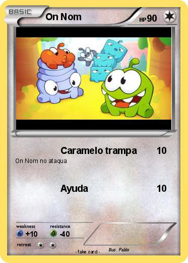 Pokemon On Nom
