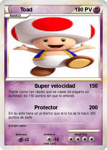 Pokemon Toad