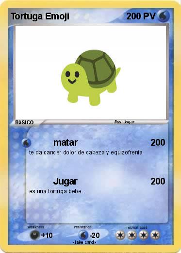 Pokemon Tortuga Emoji