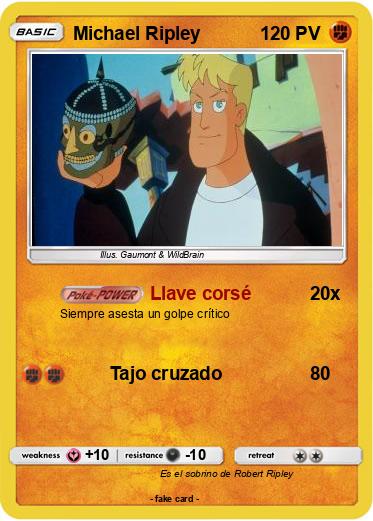Pokemon Michael Ripley
