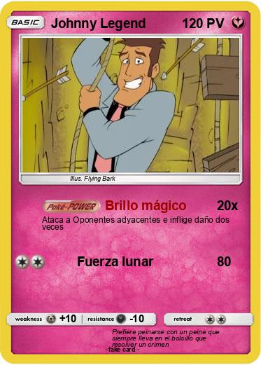 Pokemon Johnny Legend