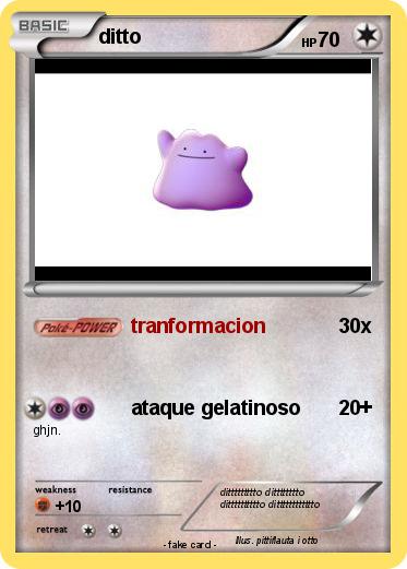 Pokemon ditto