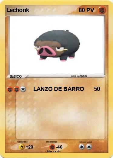 Pokemon Lechonk