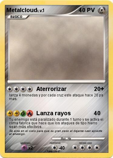 Pokemon Metalcloud