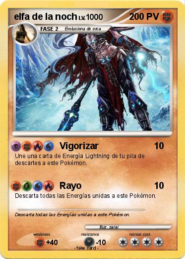 Pokemon elfa de la noch