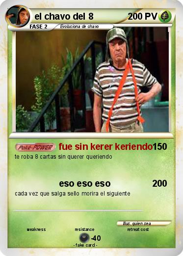 Pokemon el chavo del 8