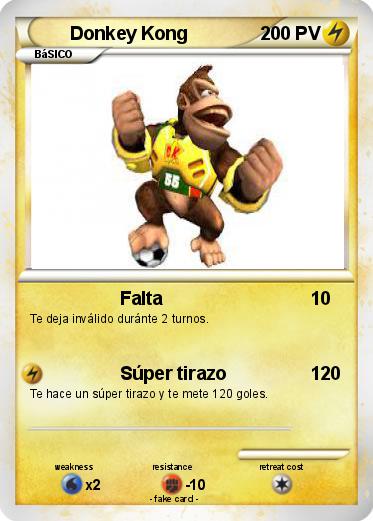 Pokemon Donkey Kong