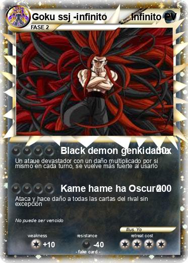 Pokemon Goku ssj -infinito