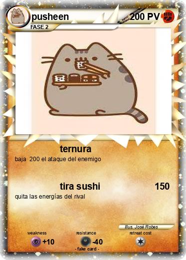Pokemon pusheen