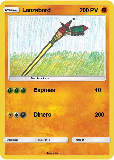 Pokemon Lanzabord
