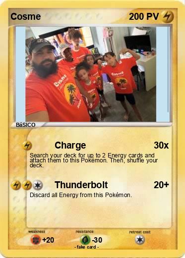 Pokemon Cosme