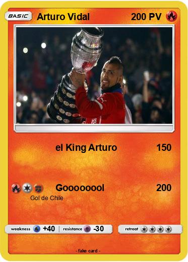 Pokemon Arturo Vidal
