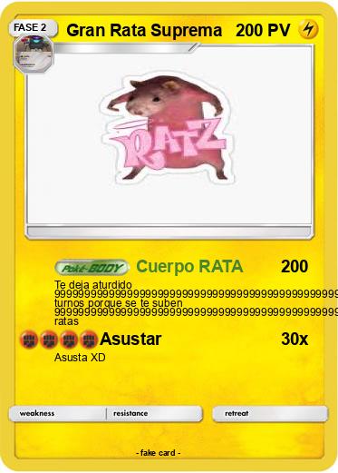 Pokemon Gran Rata Suprema