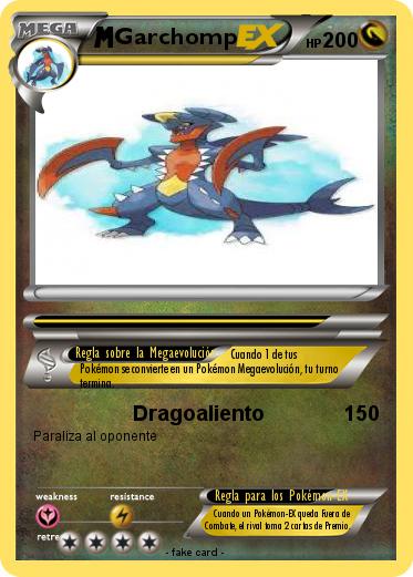 Pokemon Garchomp