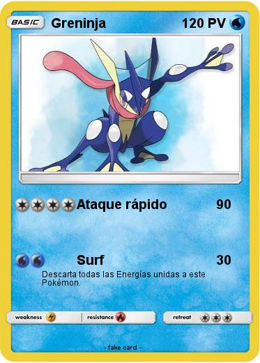 Pokemon Greninja