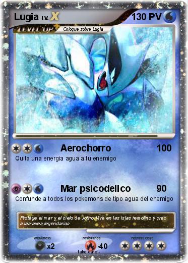 Pokemon Lugia