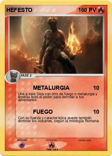 Pokemon HEFESTO
