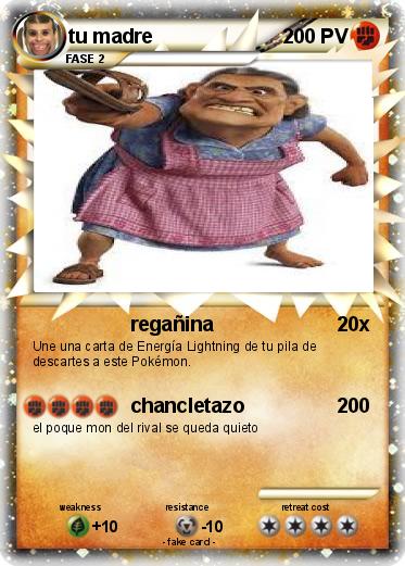 Pokemon tu madre