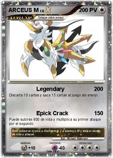 Pokemon ARCEUS M