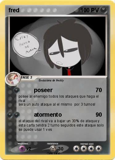 Pokemon fred