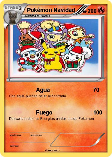 Pokemon Pokémon Navidad