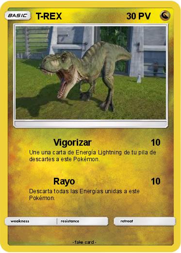 Pokemon T-REX