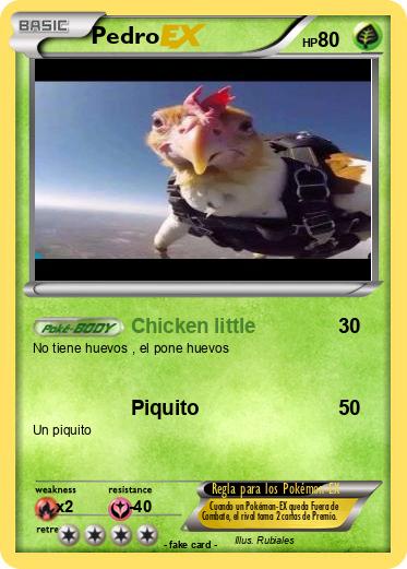 Pokemon Pedro