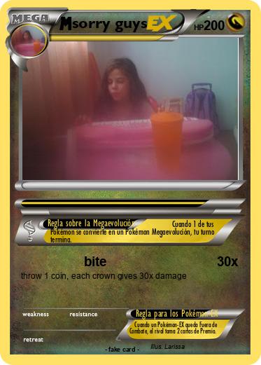 Pokemon sorry guys