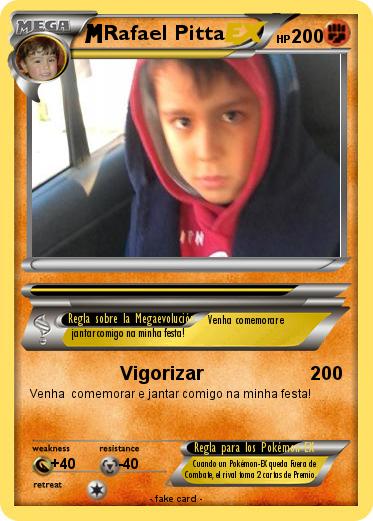 Pokemon Rafael Pitta