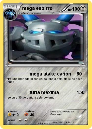 Pokemon mega esbirro