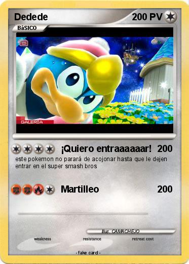 Pokemon Dedede