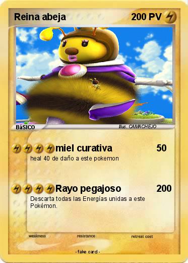 Pokemon Reina abeja