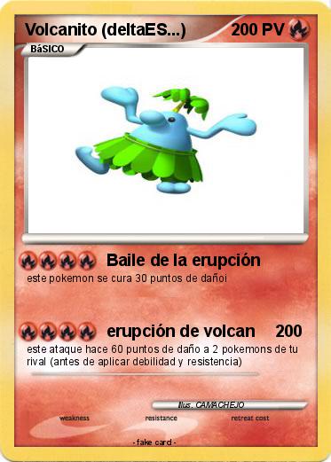 Pokemon Volcanito (deltaES...)