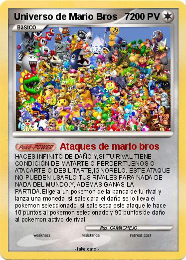 Pokemon Universo de Mario Bros   7