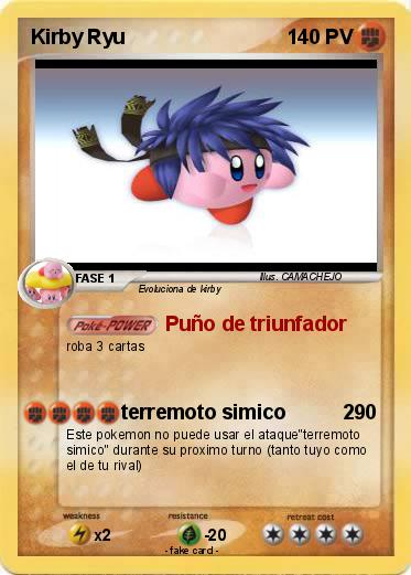 Pokemon Kirby Ryu