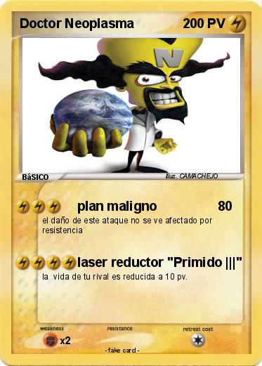 Pokemon Doctor Neoplasma