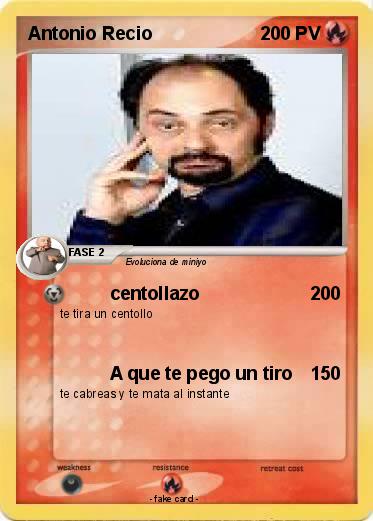 Pokemon Antonio Recio