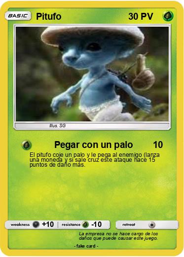 Pokemon Pitufo
