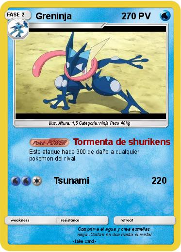 Pokemon Greninja                    2