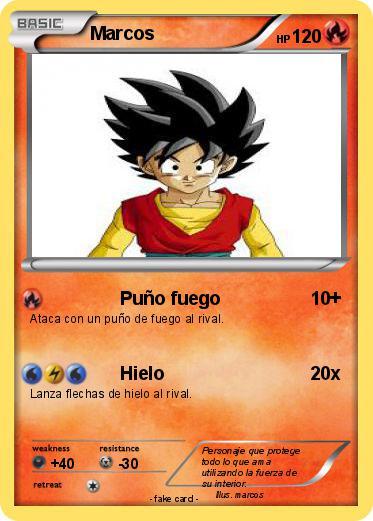 Pokemon Marcos