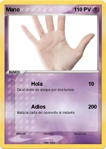 Pokemon Mano