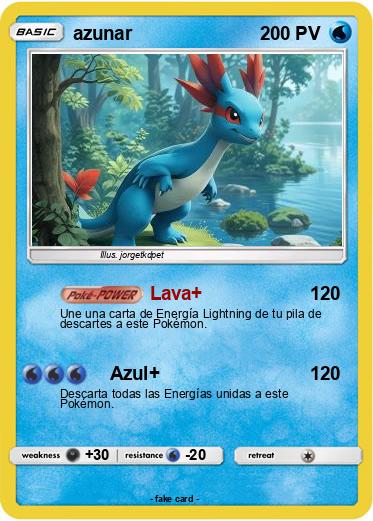 Pokemon azunar